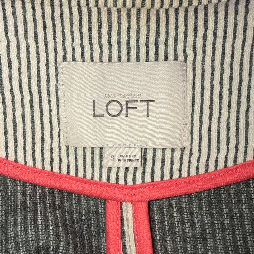 Loft Striped Blazer - Picture 4 of 4